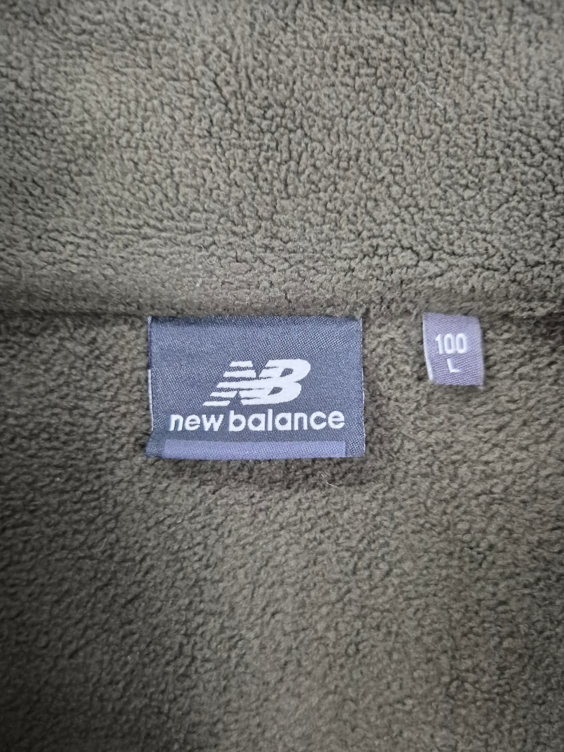 NEW BALANCE 후리스 상품이미지3
