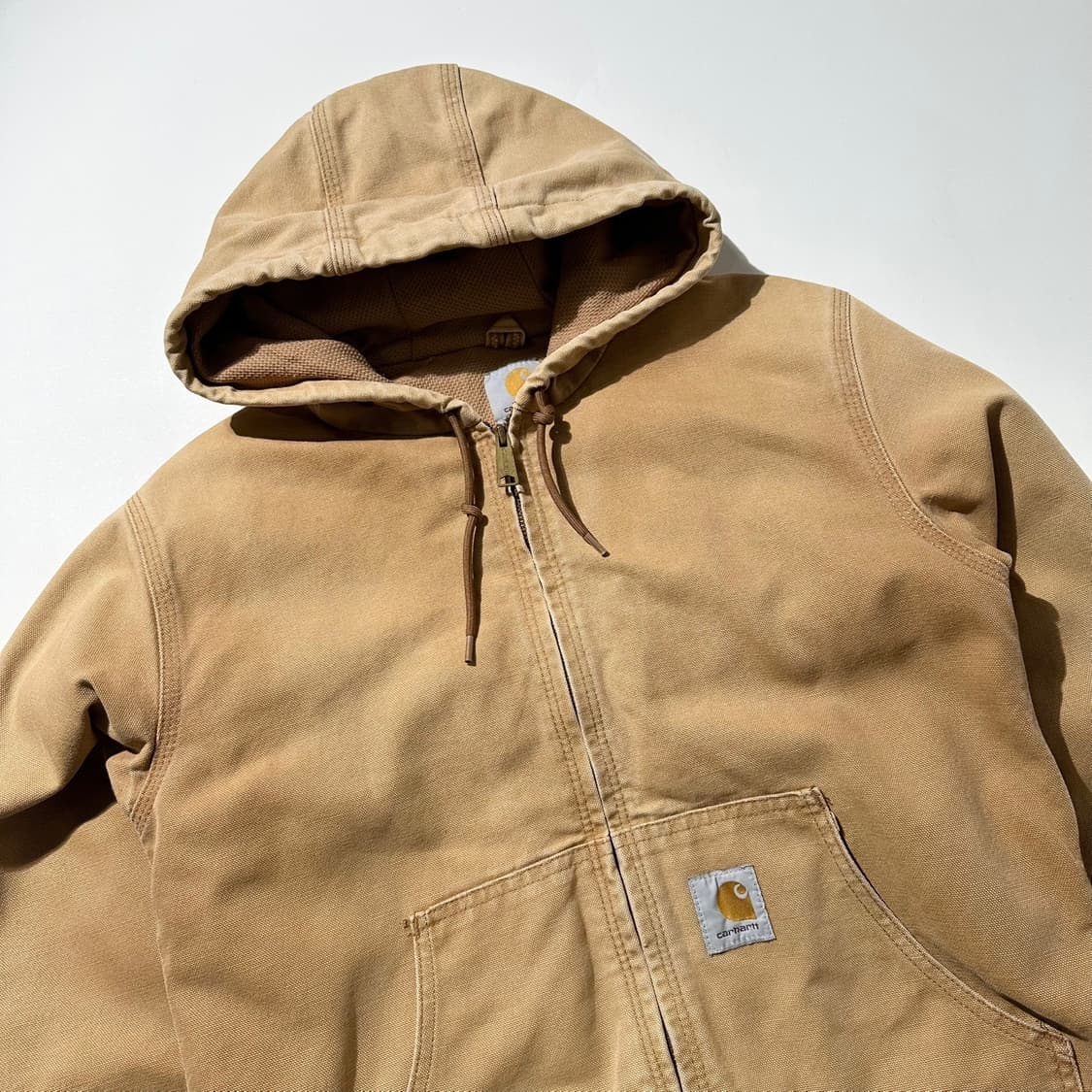 칼하트 덕액티브 워크 자켓 상품이미지3