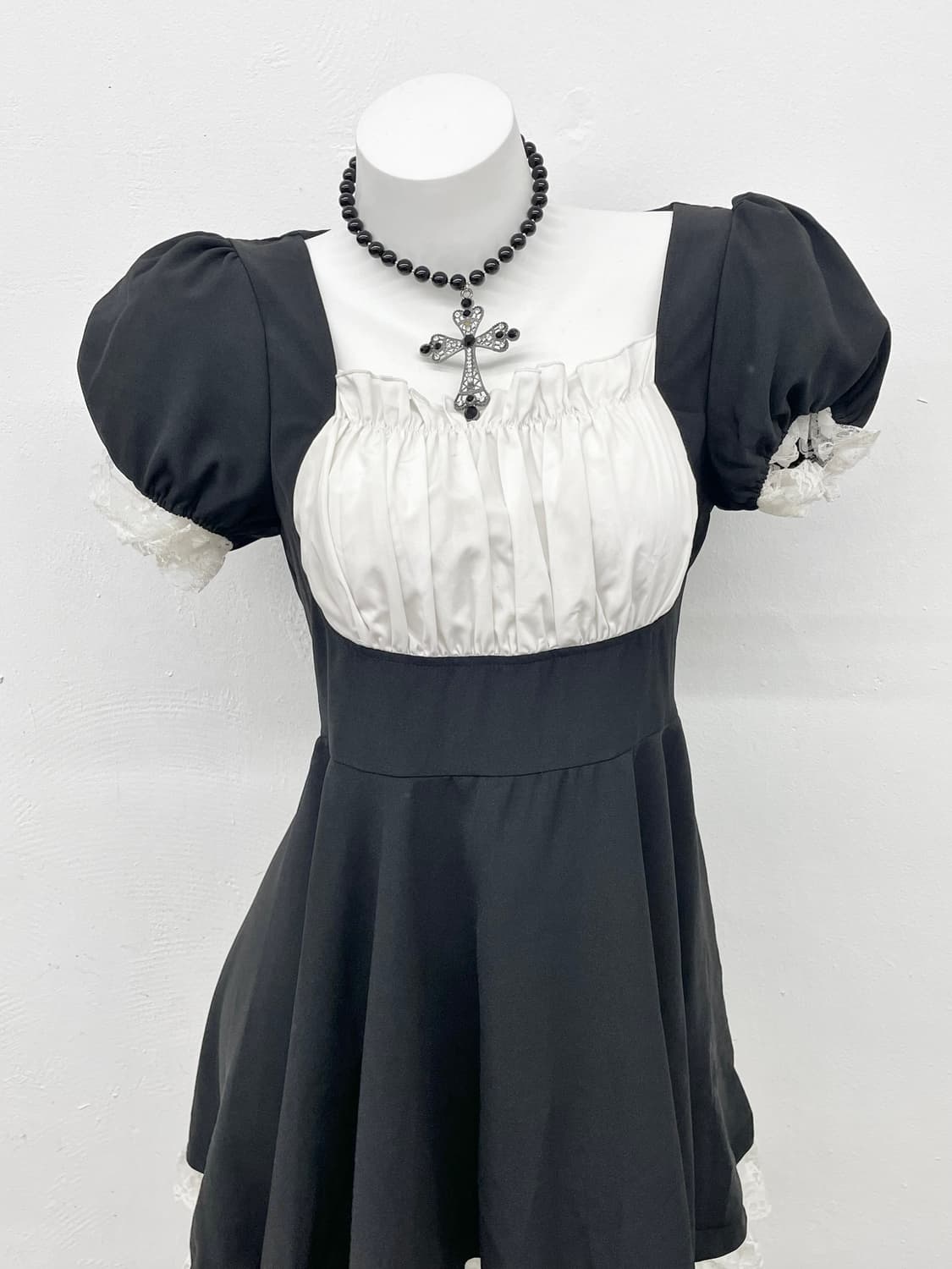 바디라인 고딕 메이드 원피스 상품이미지2