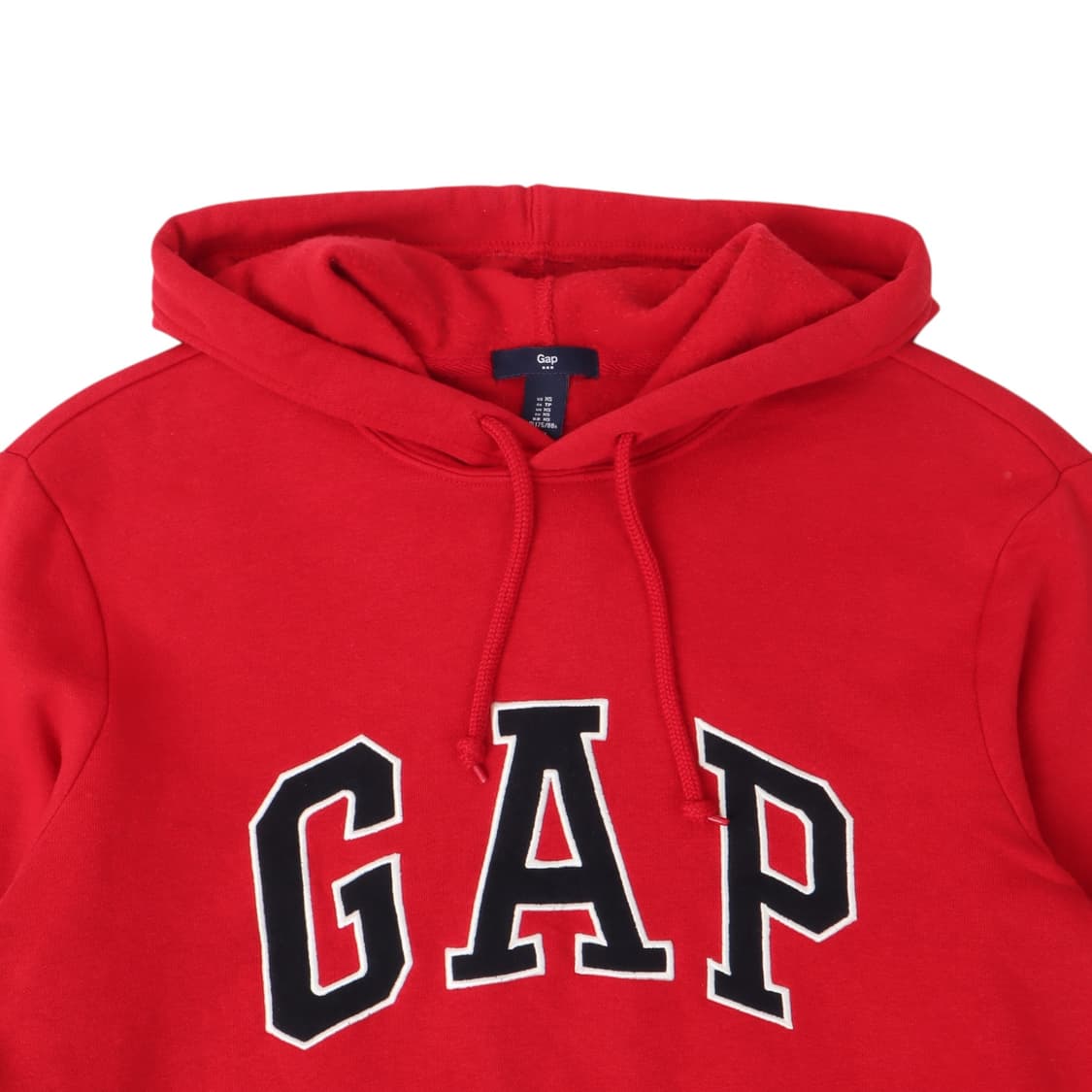 갭 레드 아치로고 후드티 상품이미지2