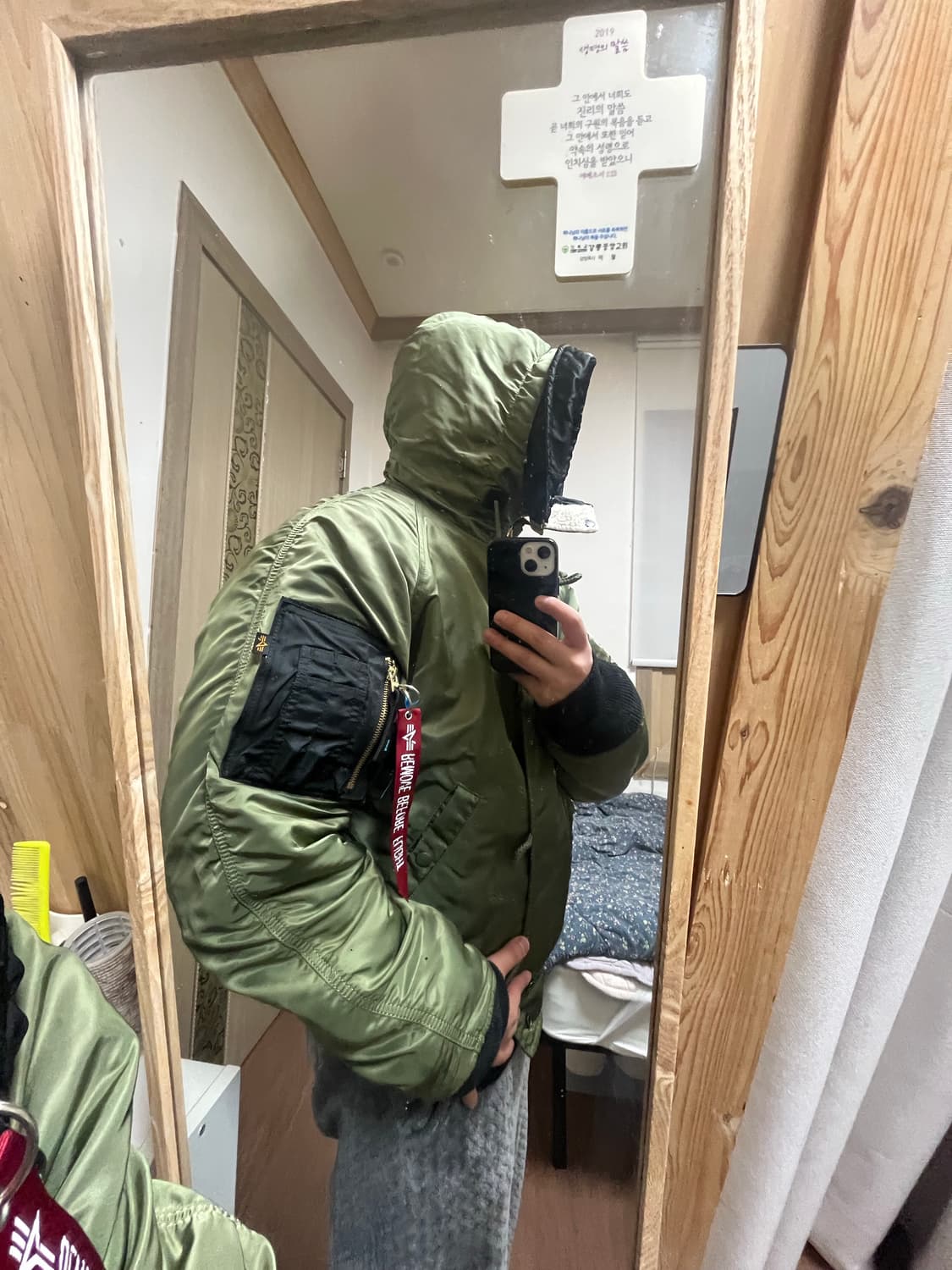 알파인더스트리 X 헨리녹스  상품이미지1