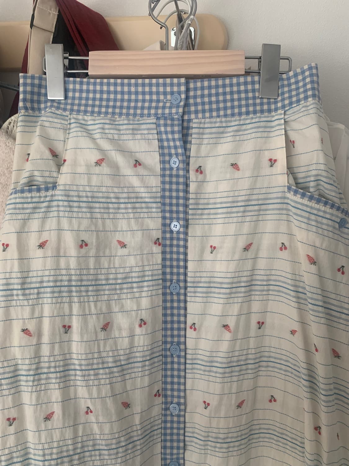 빈티지st 히피 모리걸 스커트 재즈더오더 상품이미지5