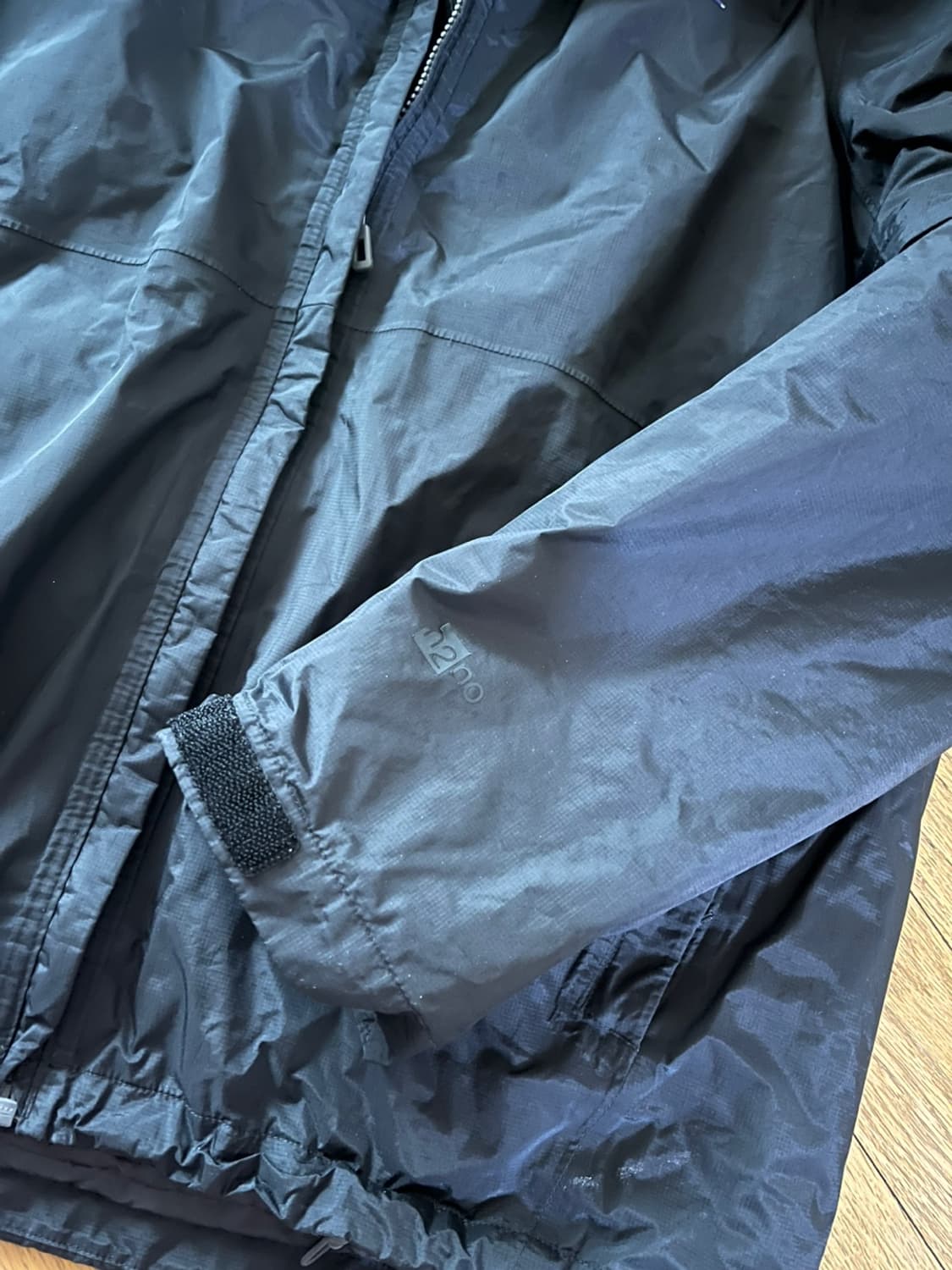 파타고니아 토렌쉘 패딩 안감 바람막이 블랙 단종모델 고프코어 등산 스키복 상품이미지4