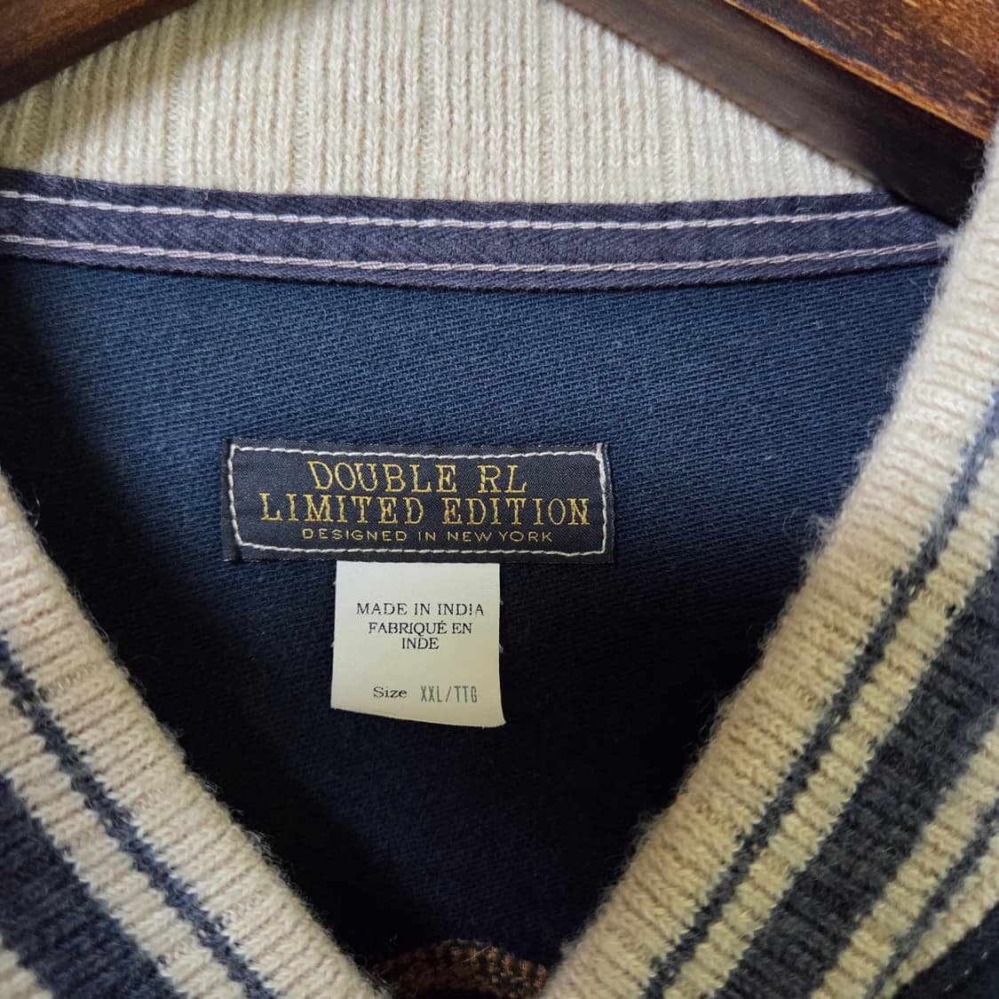 더블알엘, rrl 몰스킨 바시티 자켓 xxl사이즈 상품이미지7