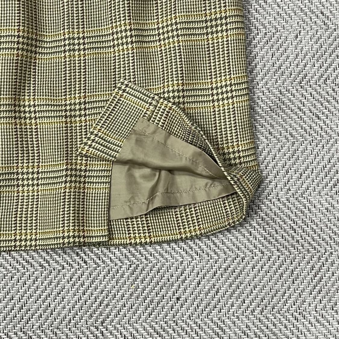 버버리 체크 스커트v0673 상품이미지5