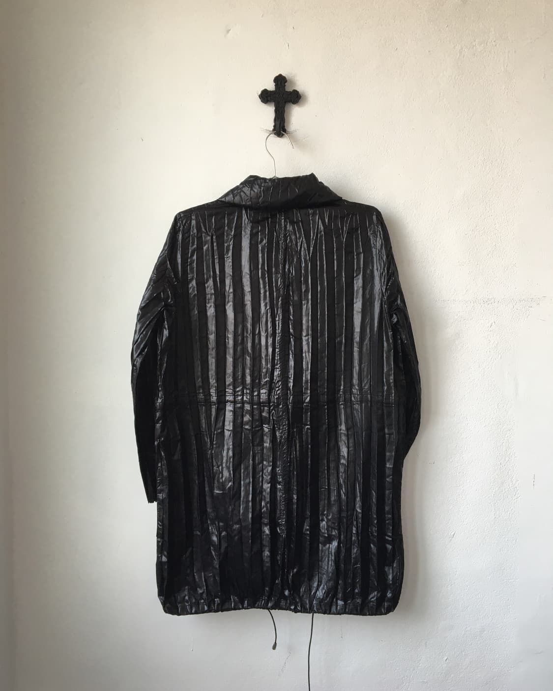Pleats zip up jacket 상품이미지4