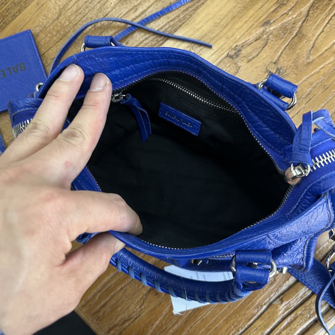 16559 - 발렌시아가 미니 시티백 모터백 상품이미지7