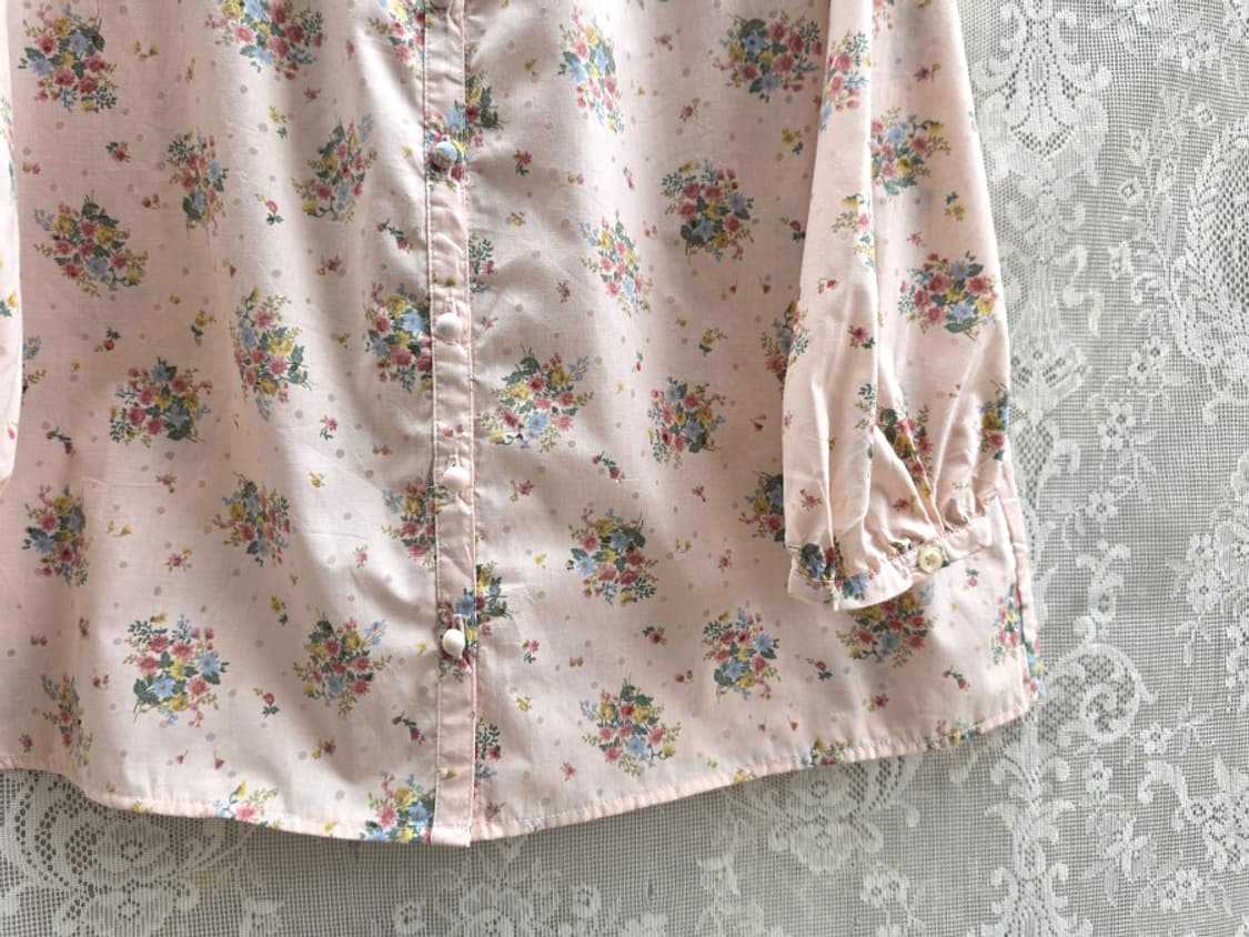 어스 뮤직앤에콜로지 플라워 블라우스 상품이미지3