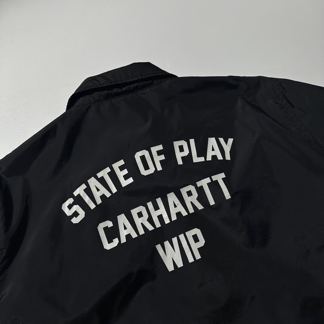 칼하트 WIP 코치 자켓 상품이미지5