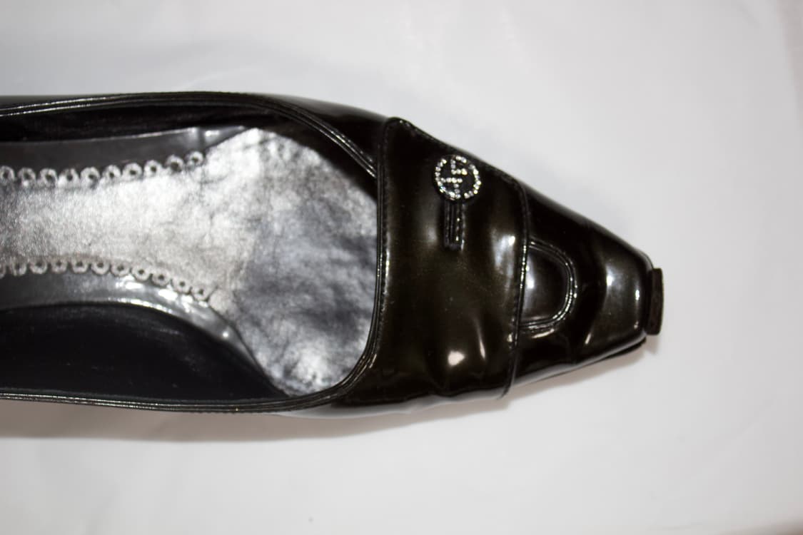 Giorgio Armani enameled flat shoes 상품이미지2
