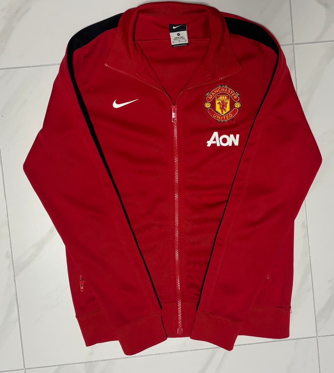 나이키 맨유 트렉탑 져지 상품이미지1