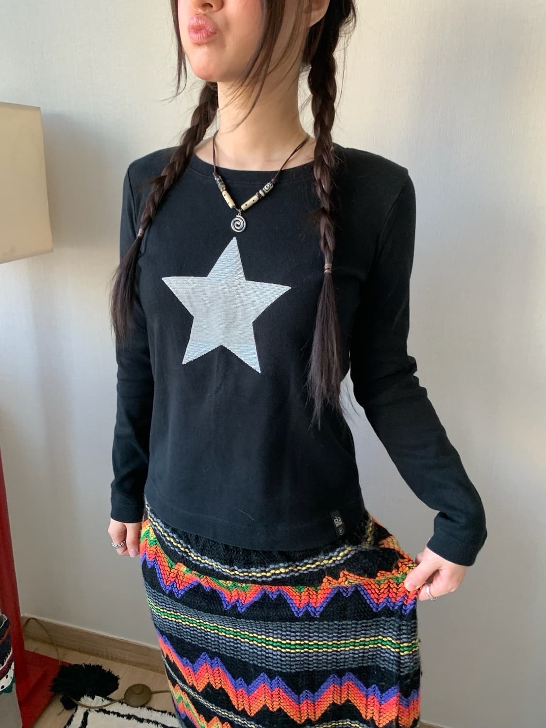 star.. vintage top 상품이미지3