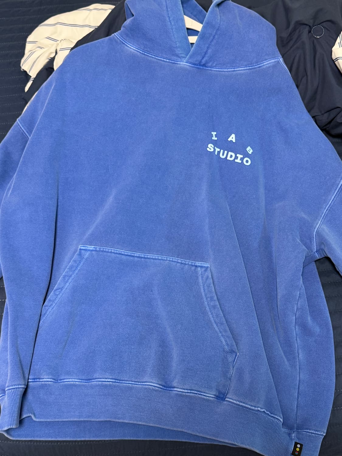 아이앱 스튜디오 xl 피그먼트 파랑 팝니더 상품이미지1