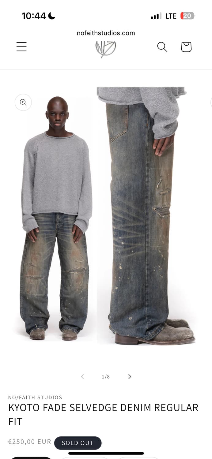 [M] nofaith studios KYOTO FADE REGULAR F 상품이미지1