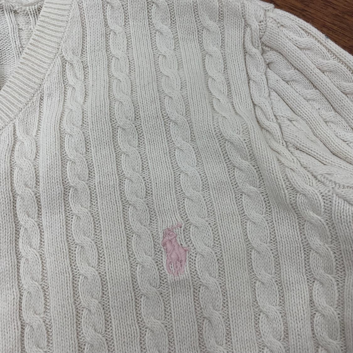 폴로 케이블 가디건 상품이미지3