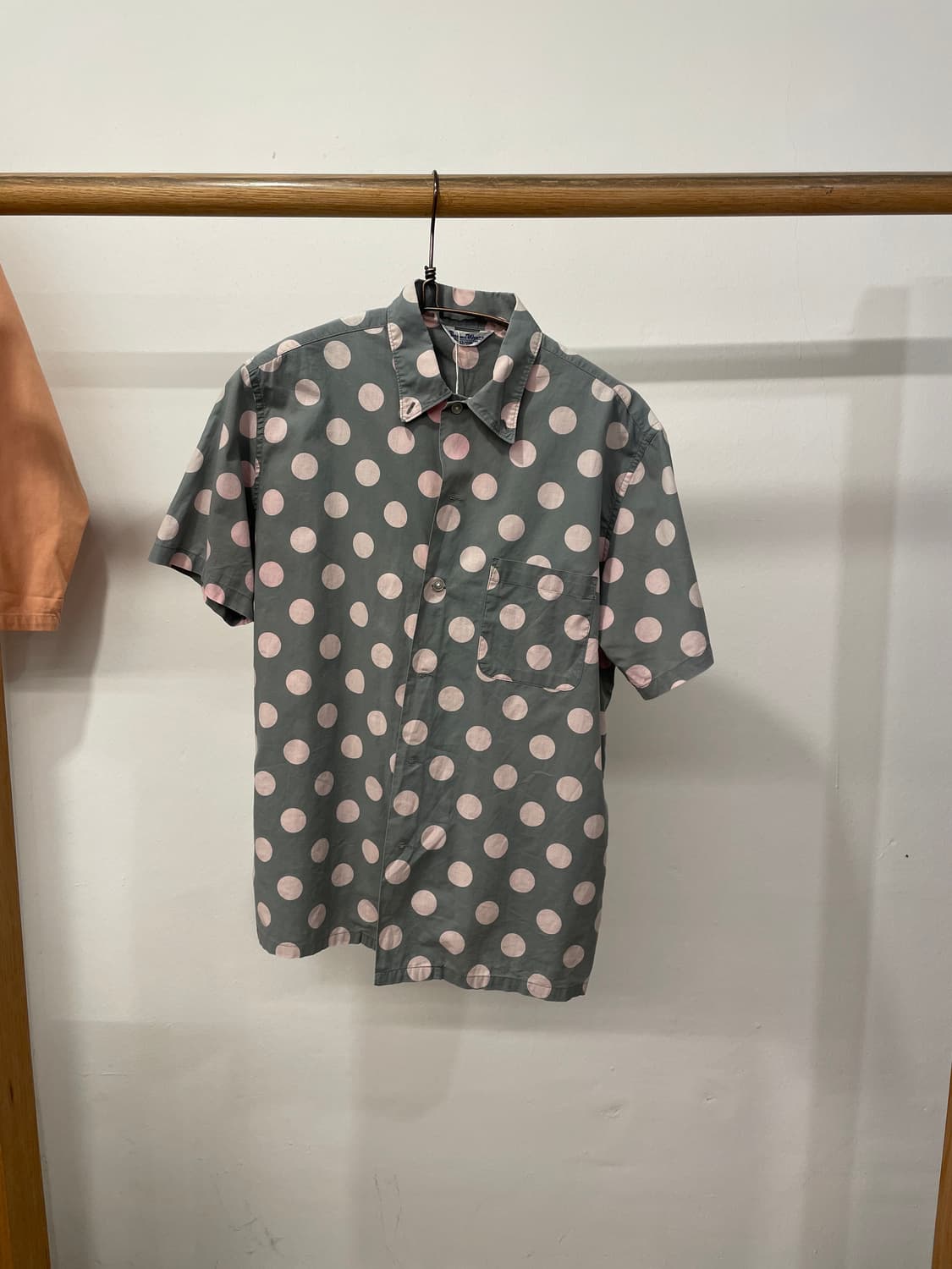 BEAMS dot shirt 상품이미지1