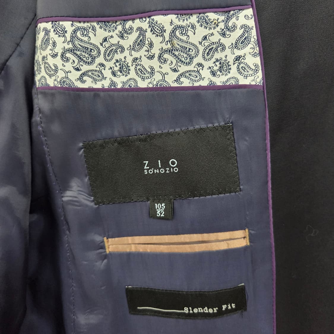 songzio 지오송지오 정장 블레이저 자켓 여L 상품이미지4