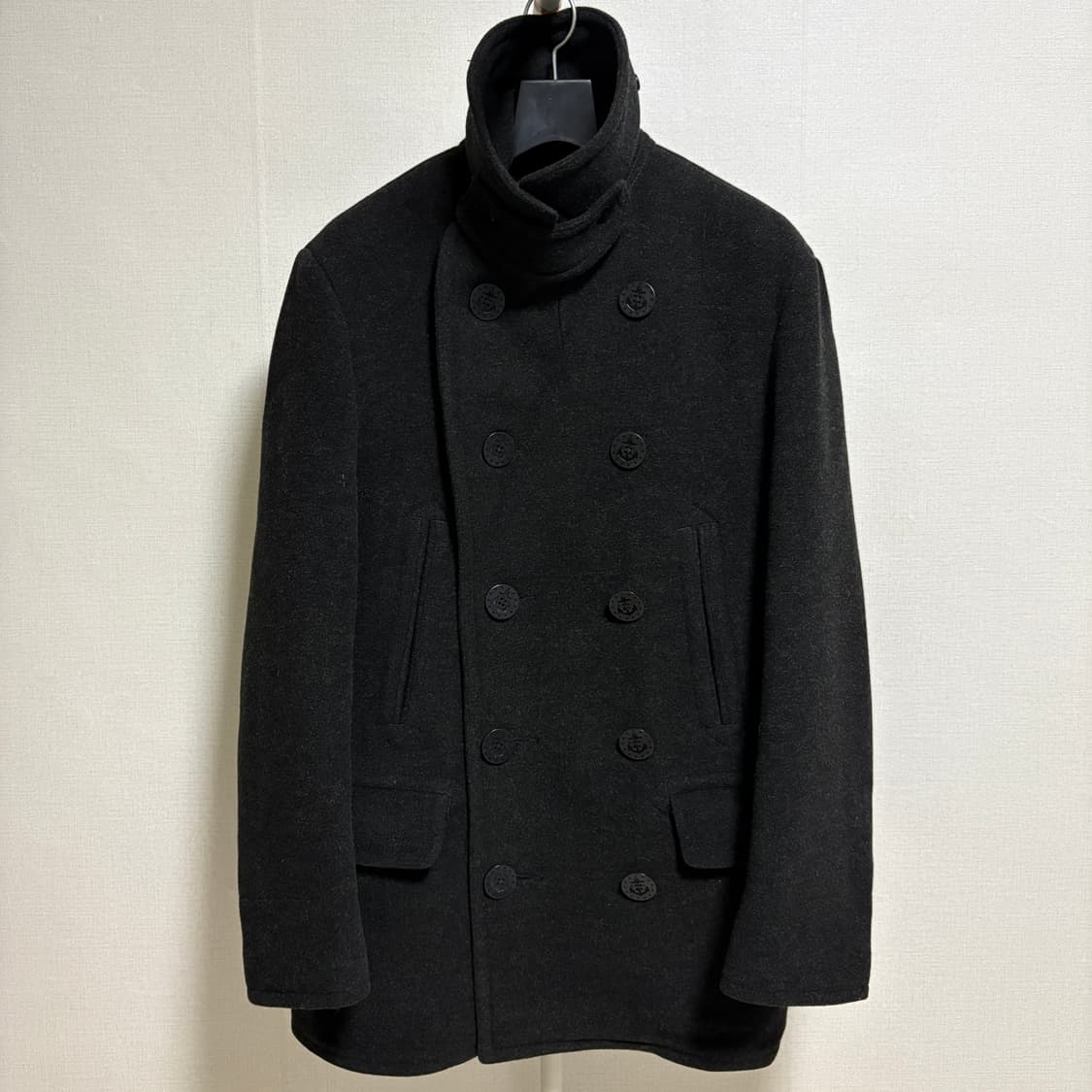 (민트급) 폴로 랄프로렌 울 피코트 / 차콜, M 상품이미지8