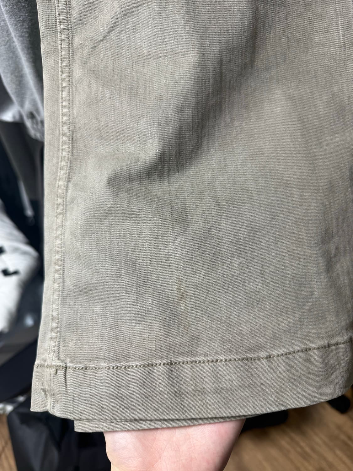 릭오웬스 볼란 부츠컷 펄 scf 28사이즈 상품이미지3