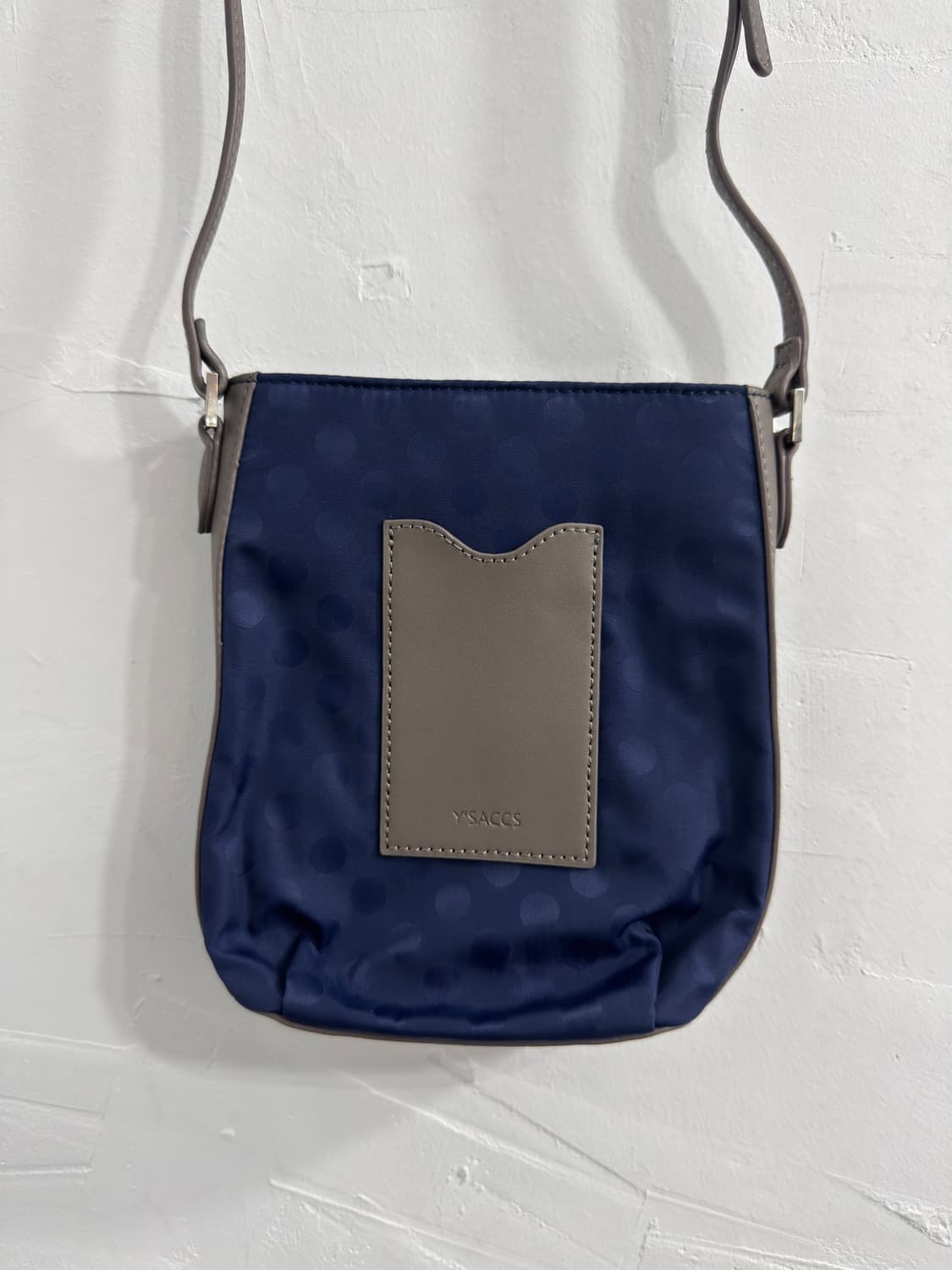 Y’saccs dot cross bag 상품이미지1