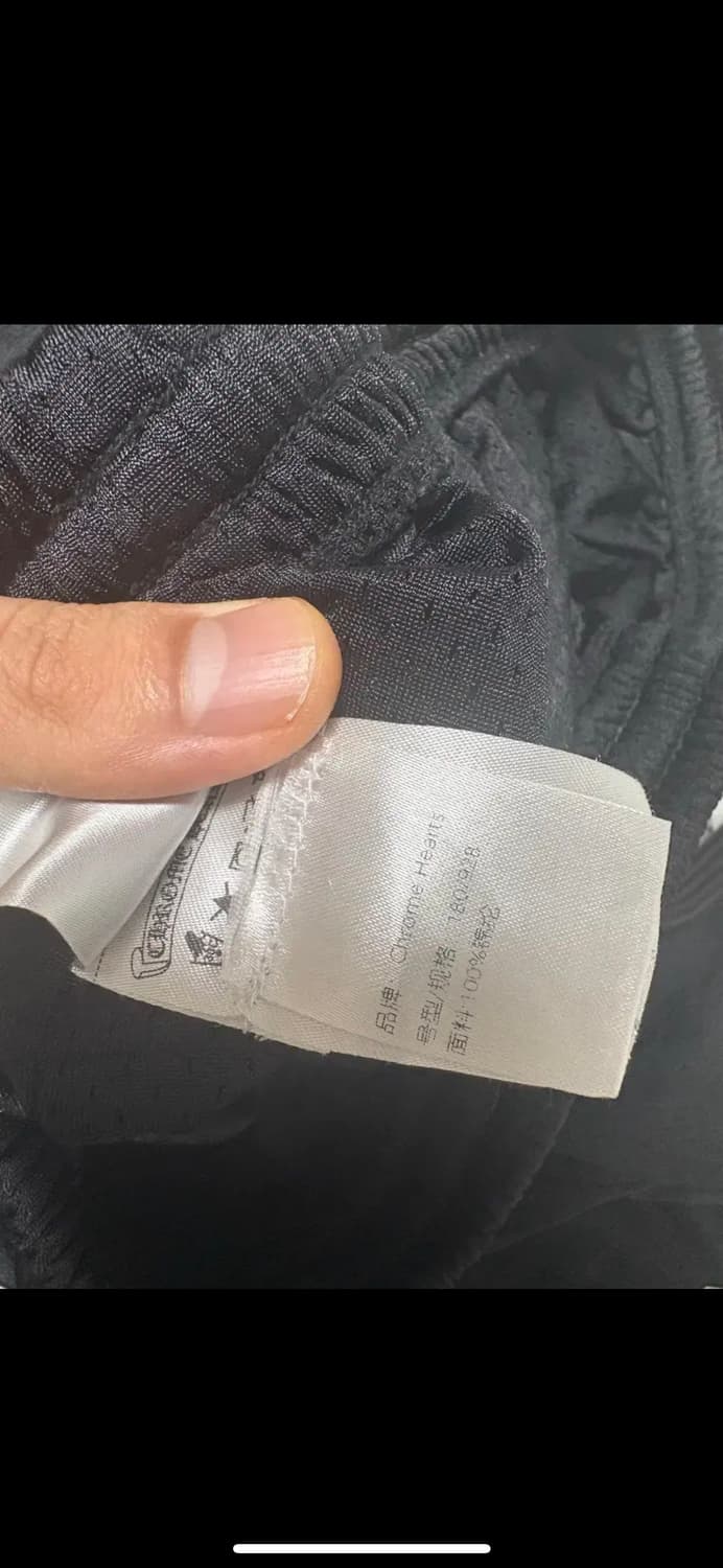 [L]크롬하츠 메쉬 쇼츠 반바지 상품이미지5