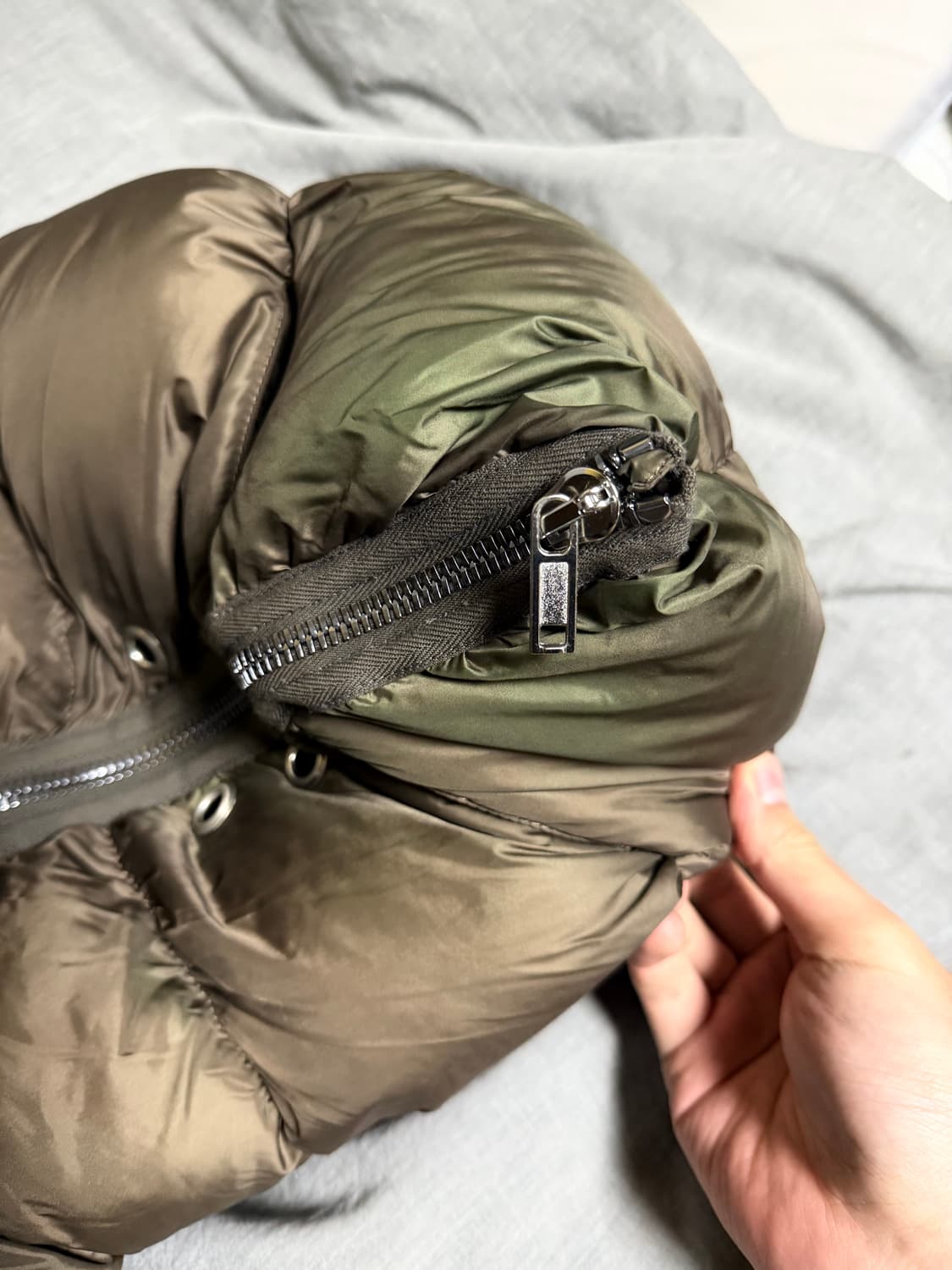 [짐정리특가]릭오웬스 22fw 김프패딩 42사이즈 상품이미지3