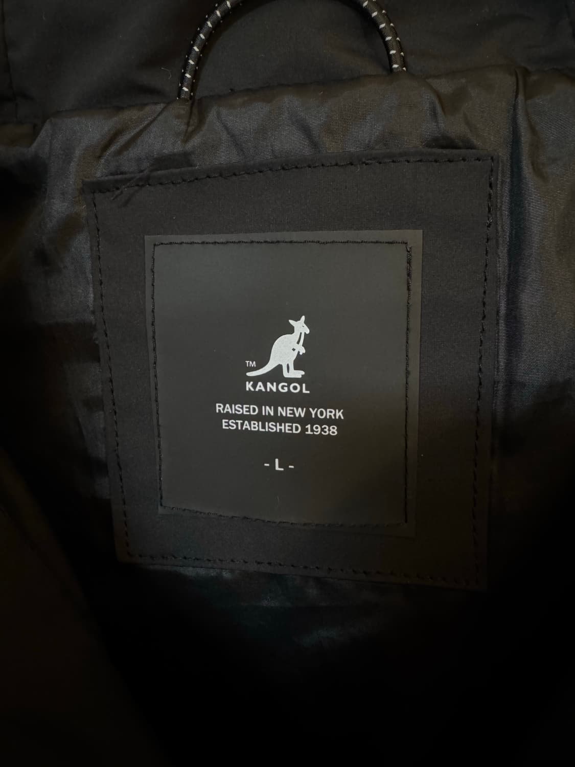 [L]캉골 유니온 구스다운 패딩 자켓 상품이미지4