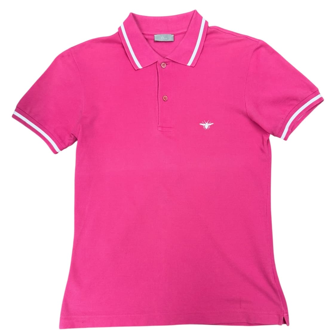 Dior homme bee pink polo shirts 상품이미지1
