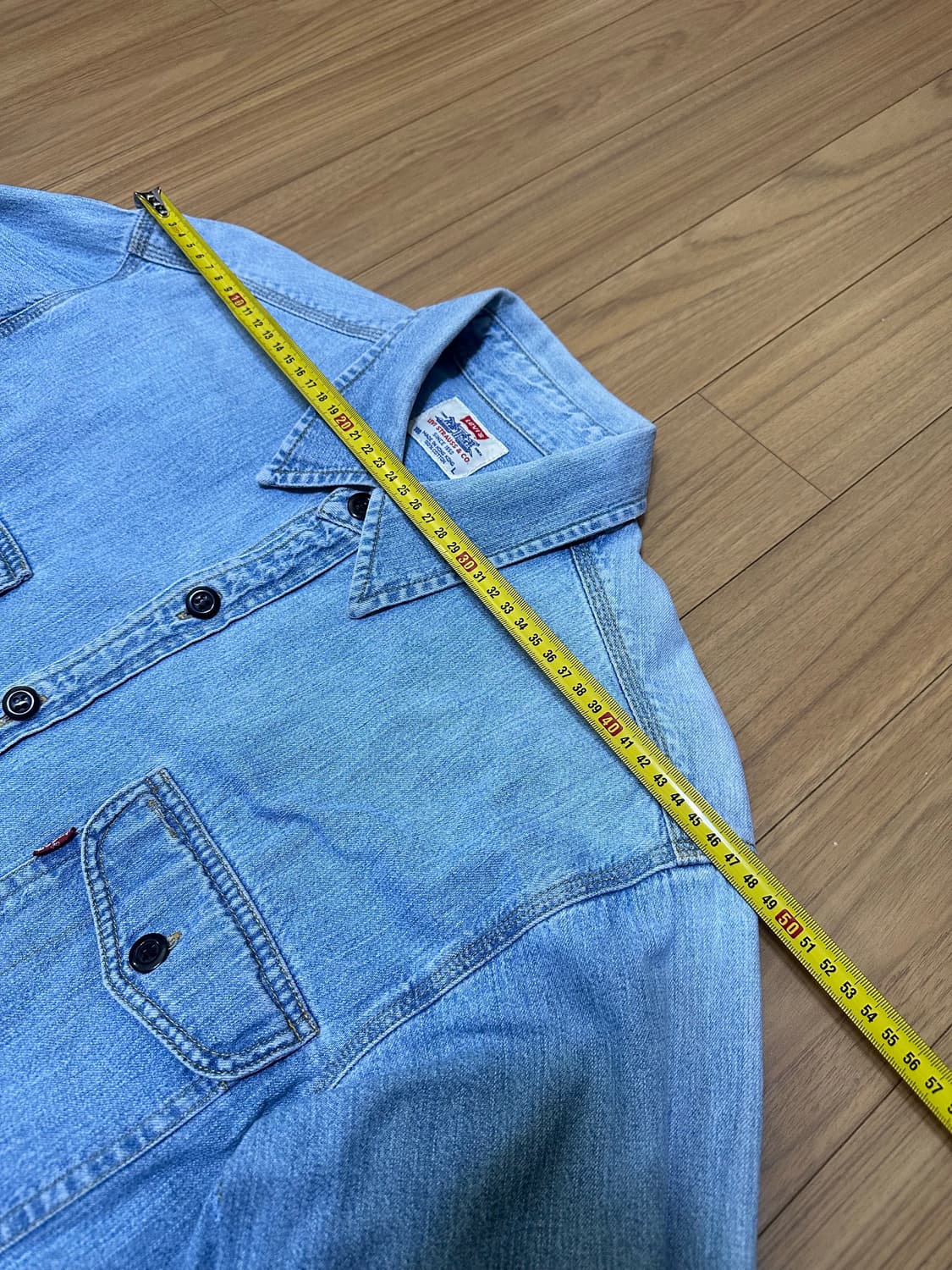 리바이스 데님셔츠 levis 청남방 상품이미지9