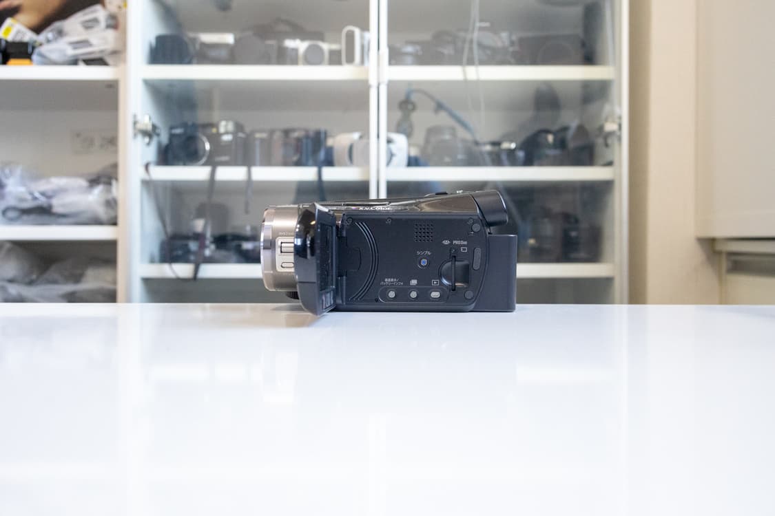 Sony HDR SR8 / 빈티지 디지털 캠코더  상품이미지6