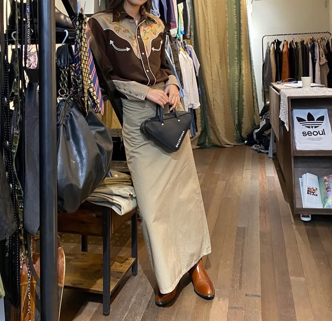 웨스턴 셔츠 상품이미지1