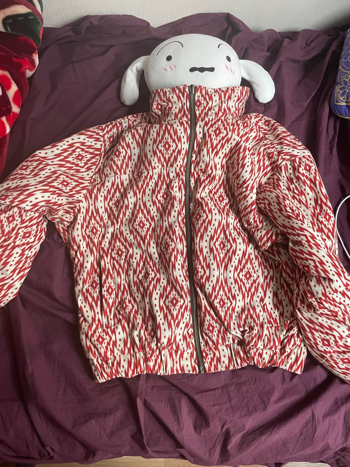 플리즈프로젝트 리버시블 패딩점퍼 상품이미지4