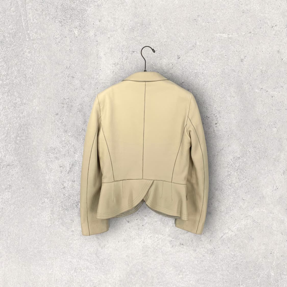 나오 타케코시 램스킨 6버튼 블레이저 상품이미지2