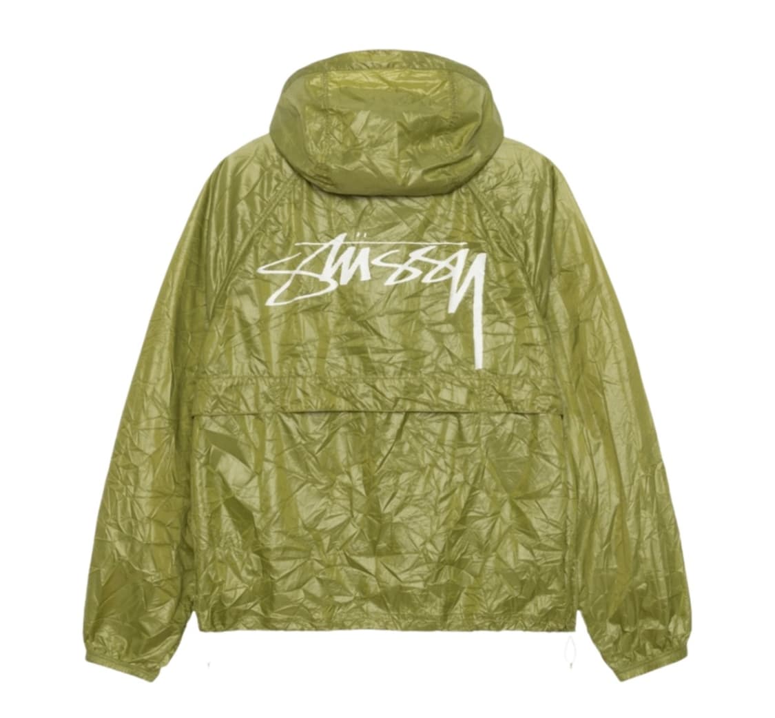 스투시 비치 쉘 링클 나일론 자켓 바람막이 상품이미지2