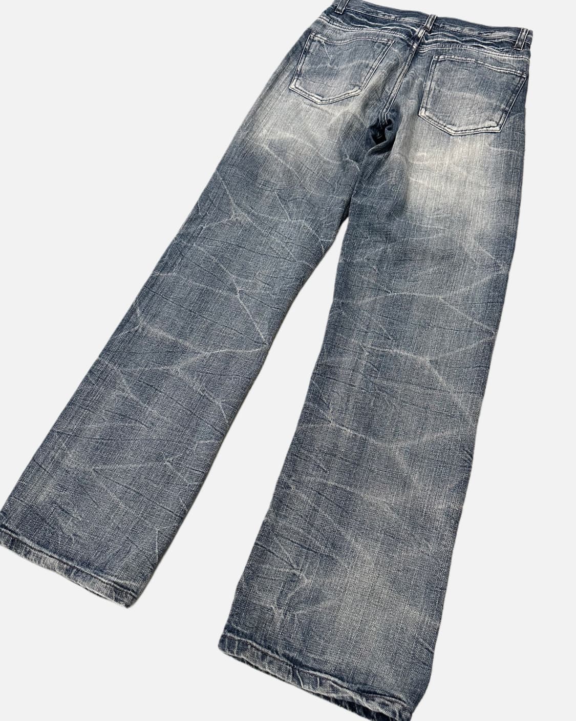 wrinkle fade straight jean 상품이미지6