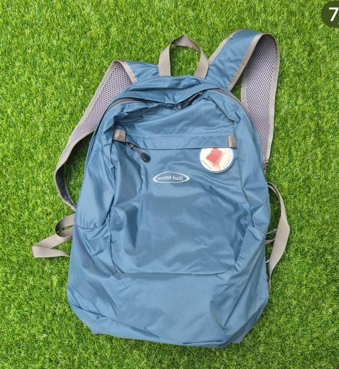 몽벨 포켓터블 데이팩 15L 상품이미지1