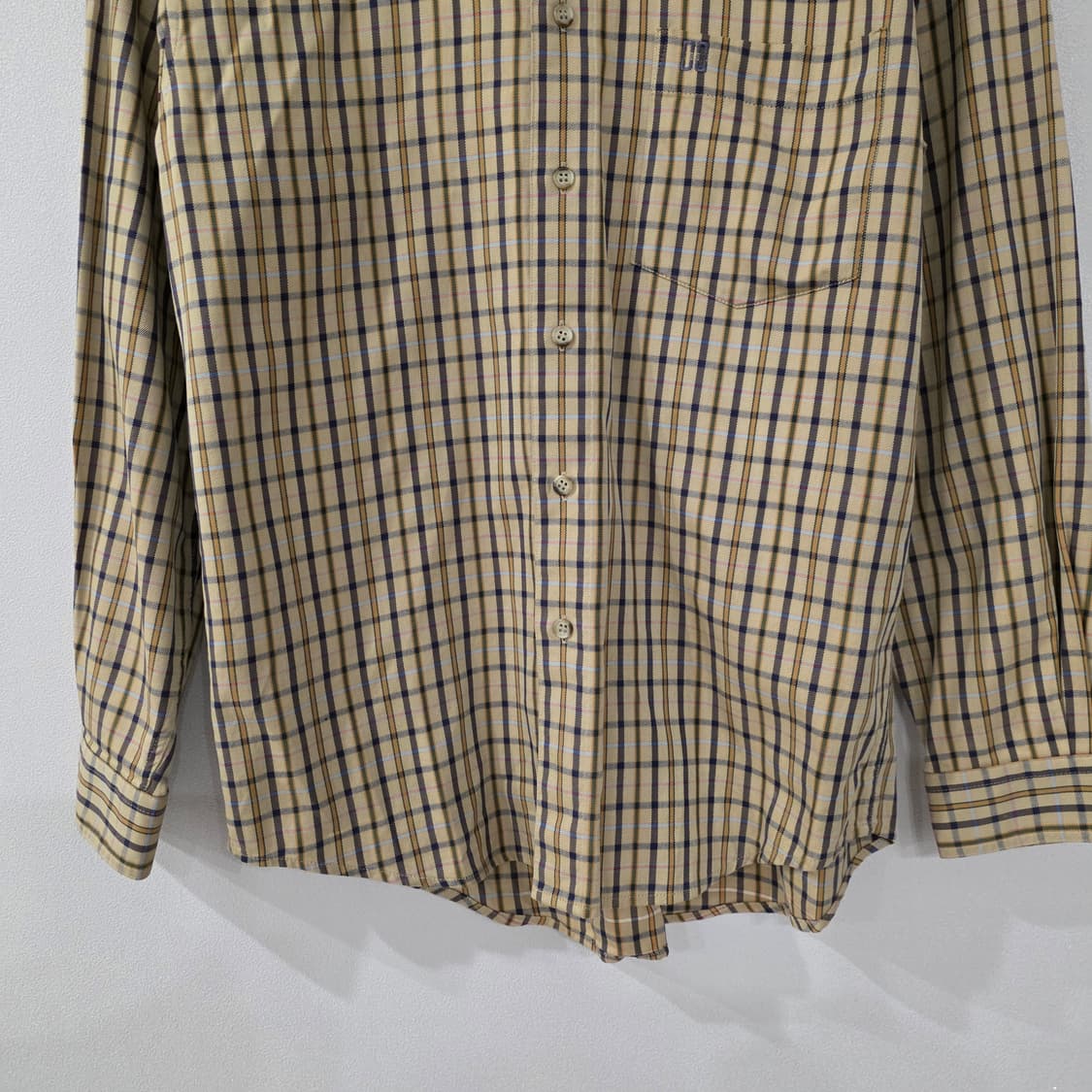 닥스 체크 셔츠 95 상품이미지2