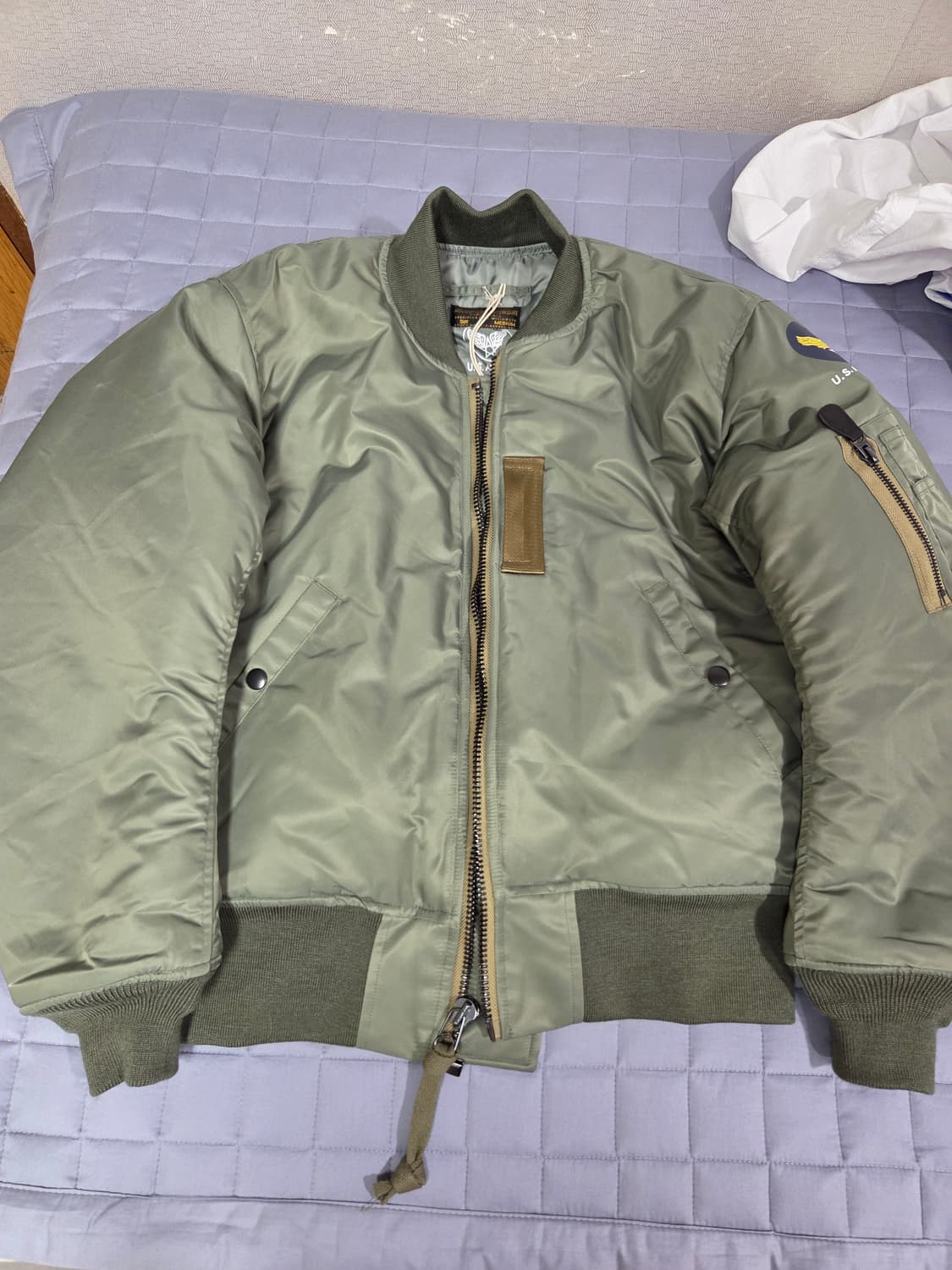 ma1 브론슨 사이즈 m (중국버전) 상품이미지1