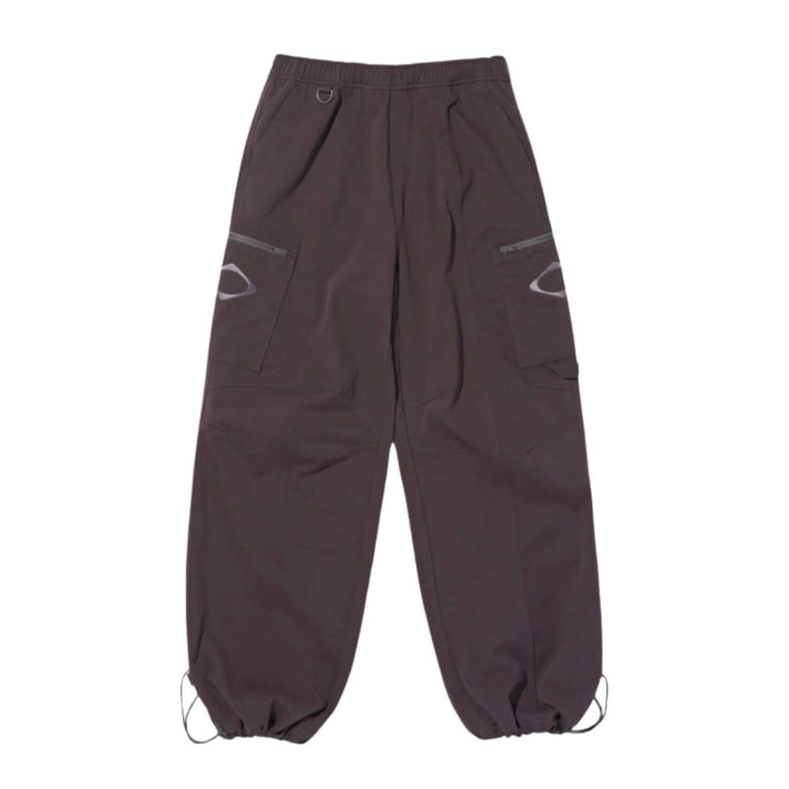 미스치프 드로우스트링 팬츠 퍼플 브라운 상품이미지1