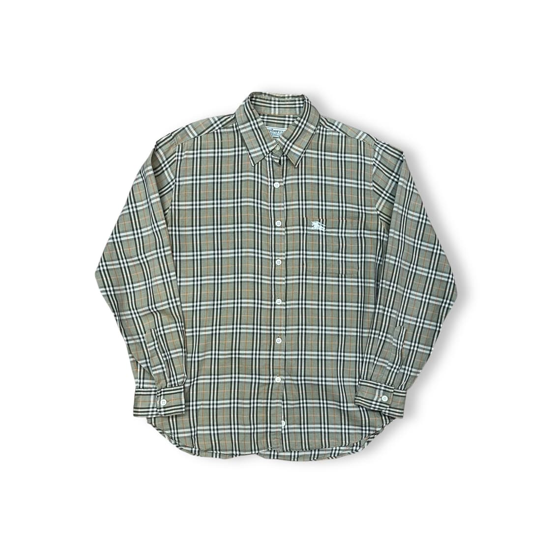 버버리 노바체크 셔츠 상품이미지1