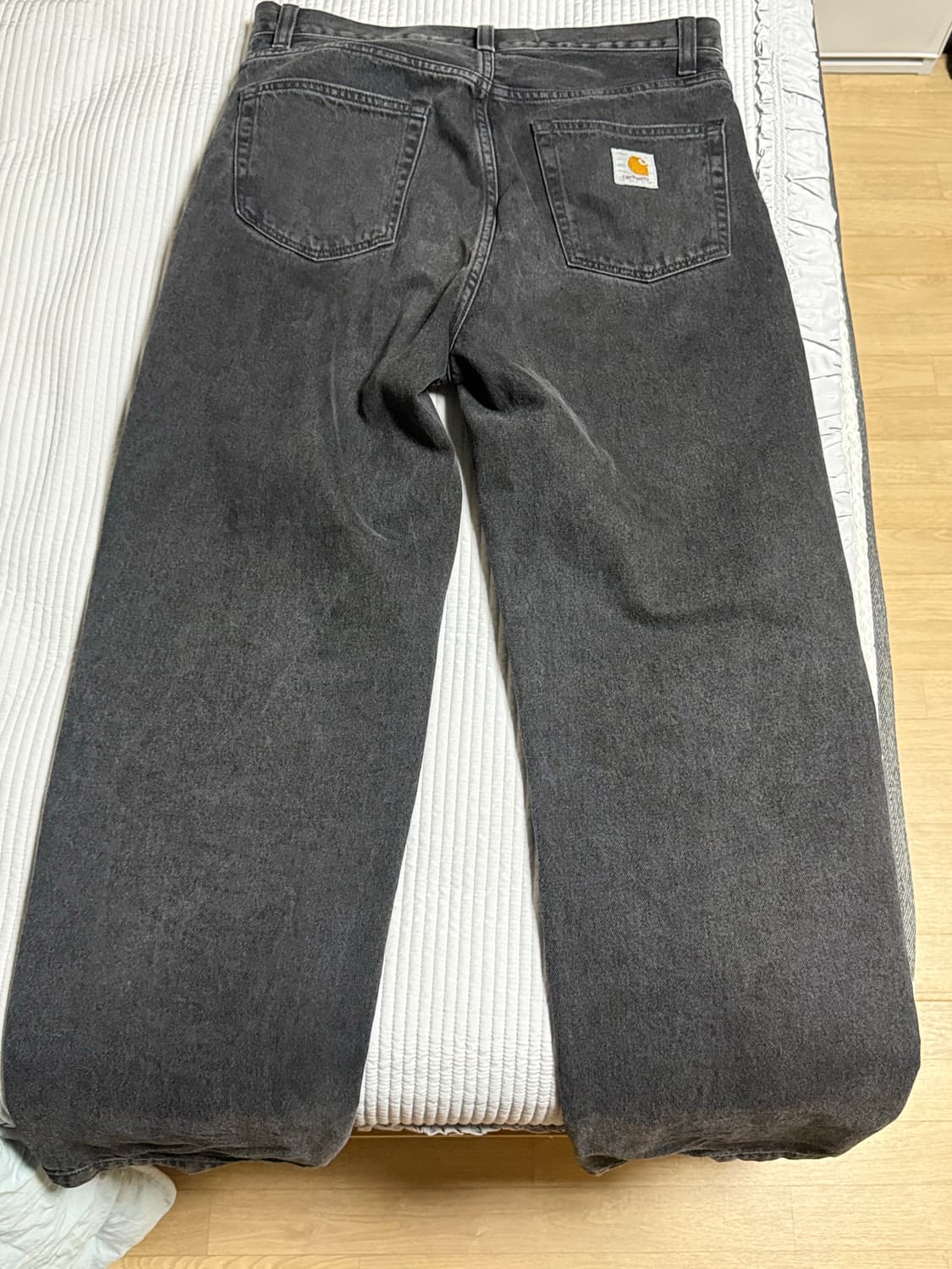 칼하트wip 랜든팬츠 흑청 30사이즈 상품이미지2