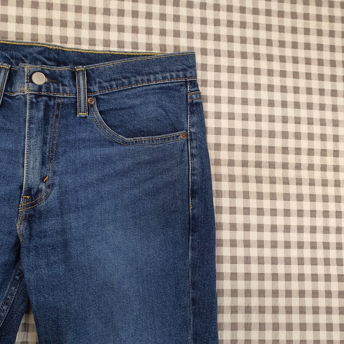 리바아스 511 스판 청바지 남자31 상품이미지3