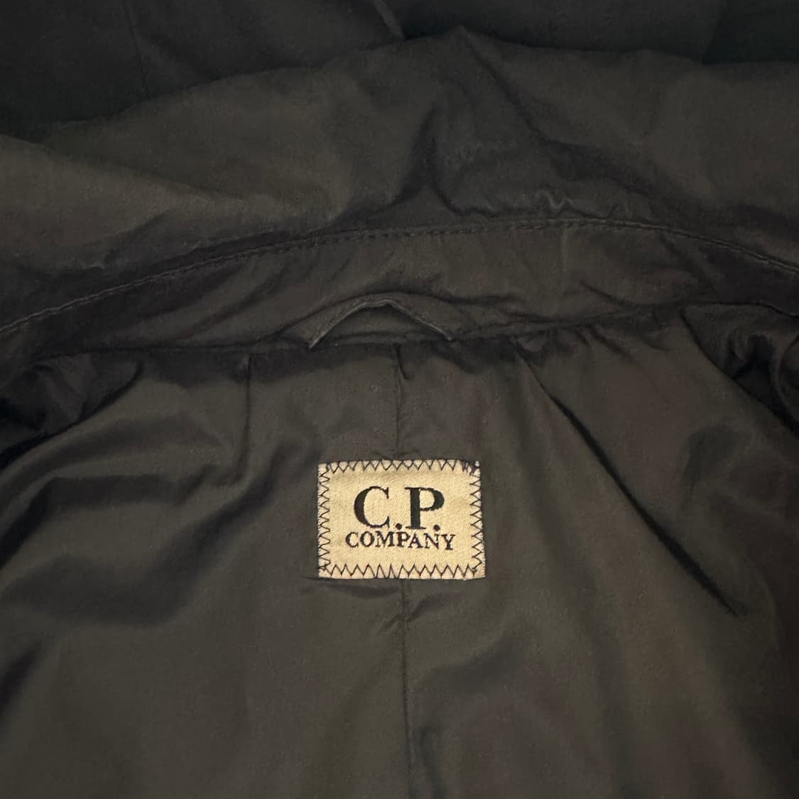 CP컴퍼니 블랙 야상 후드 자켓 상품이미지7