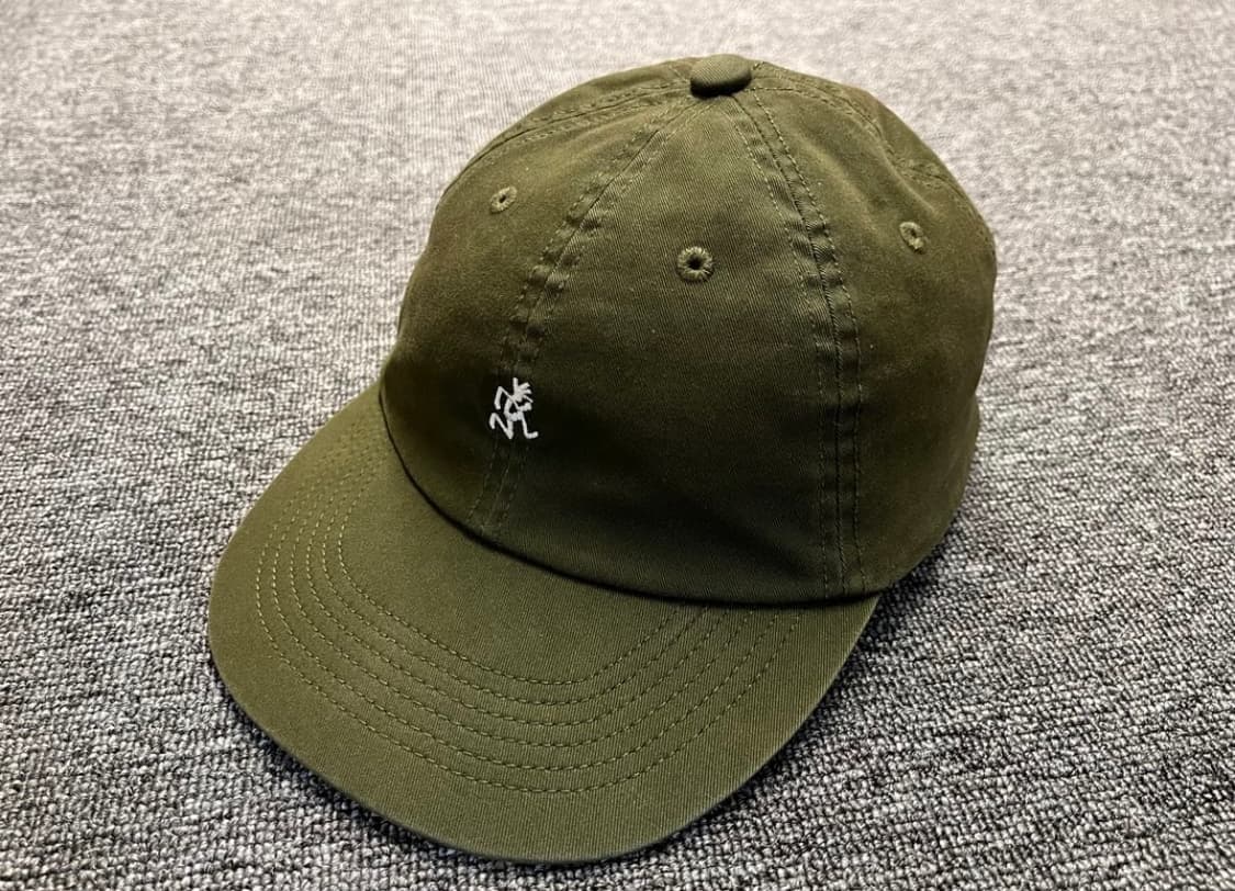 Gramicci 그라미치 볼캡 카키 상품이미지1