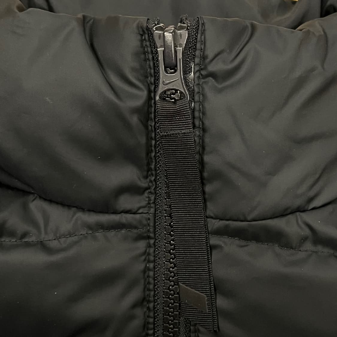 [정품/L] 나이키 블랙 패딩 조끼 b18 상품이미지6