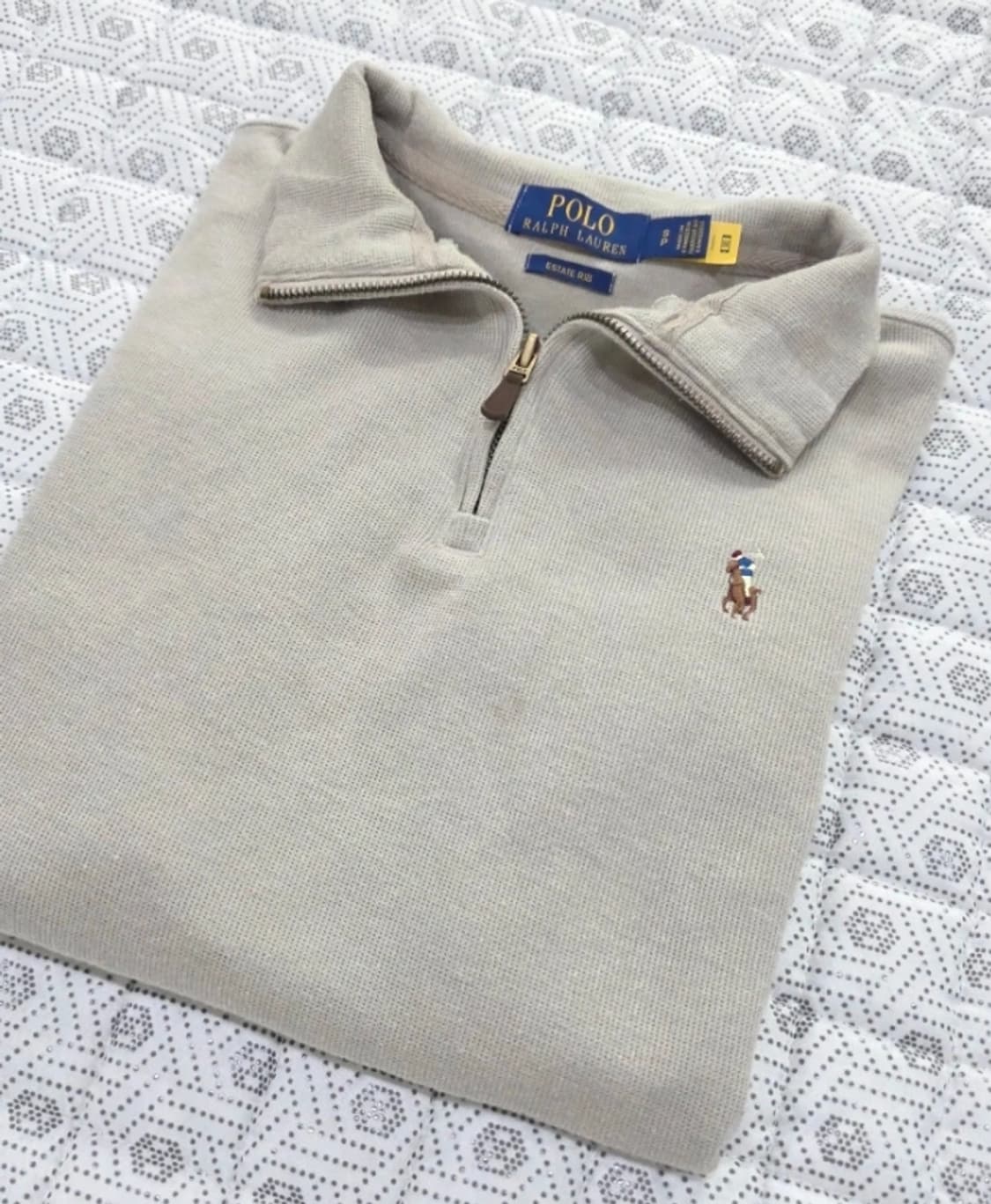 폴로 신형 이스테이트 립 풀집업 남90 ~여66 상품이미지3