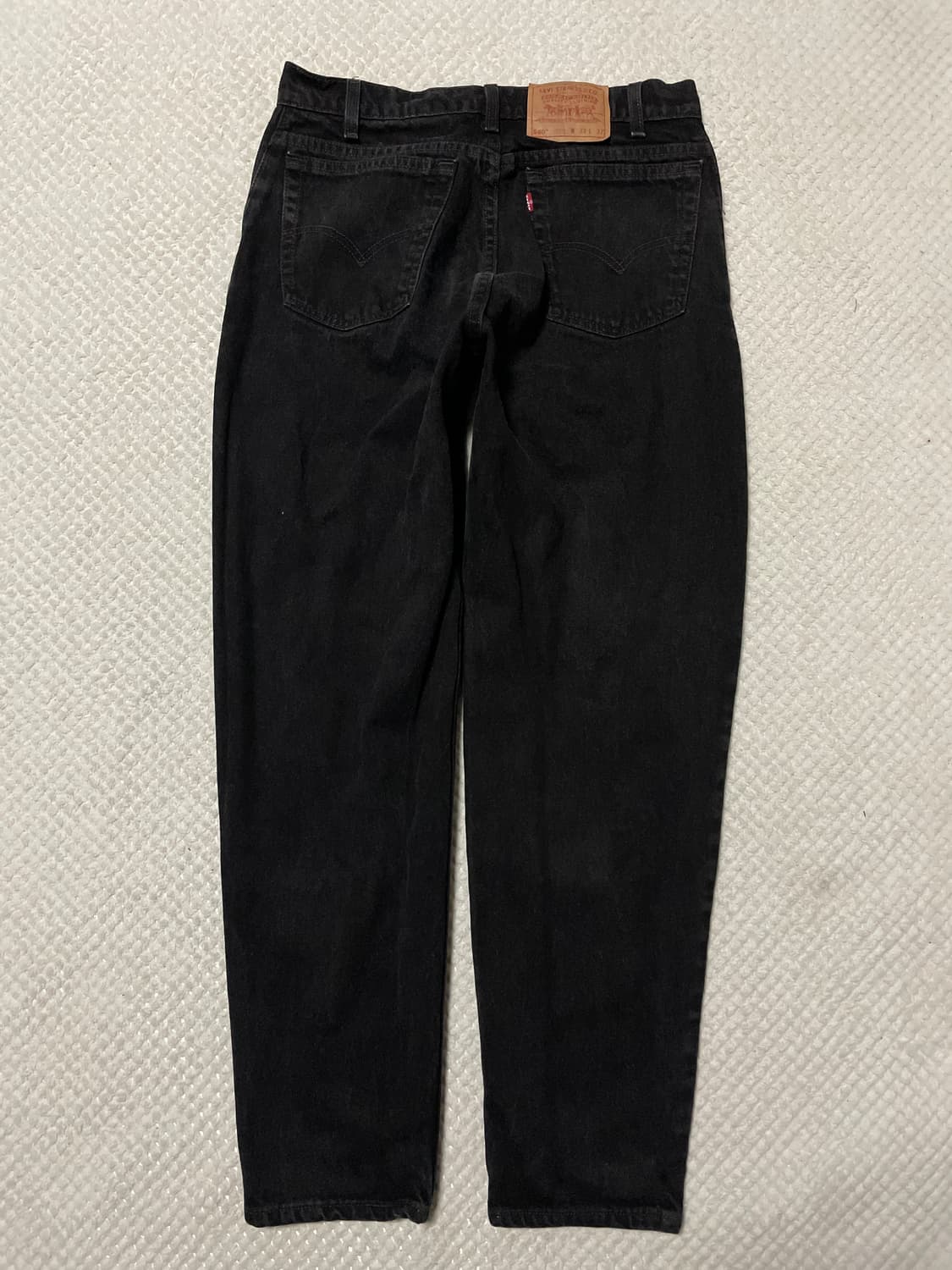 [33X32] 리바이스 90's USA 560 흑청 데님 팬츠(클리닝O) 상품이미지2