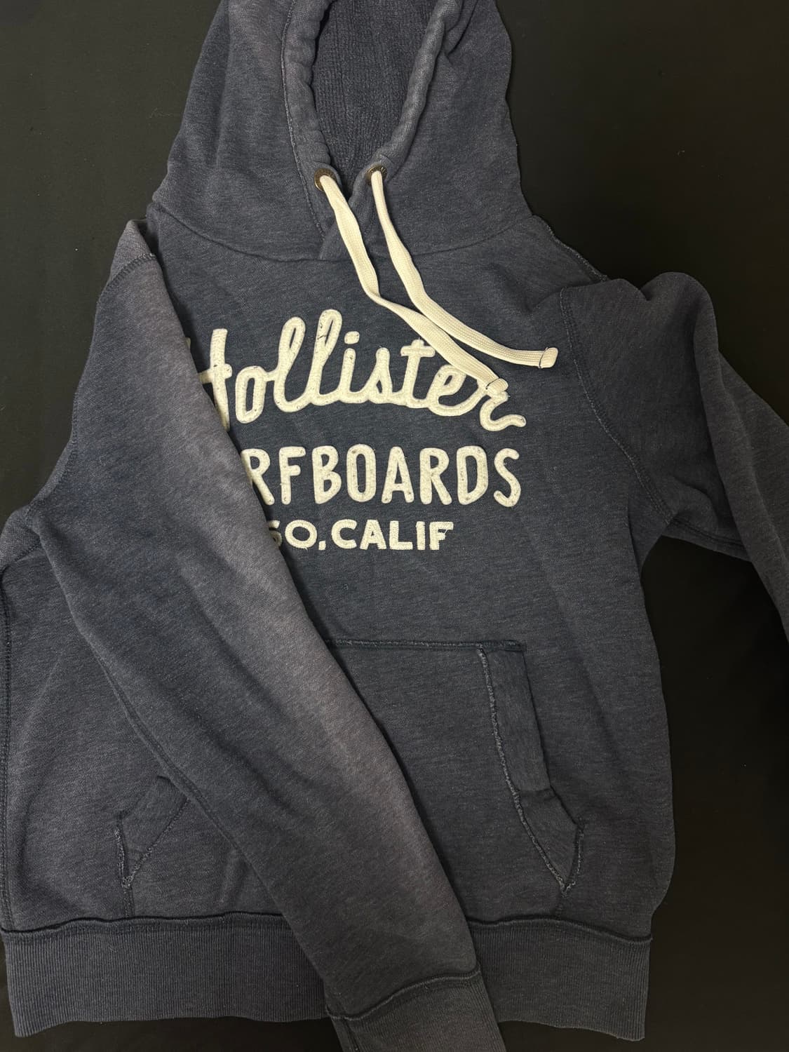 홀리스터 후드티 네이비 상품이미지2