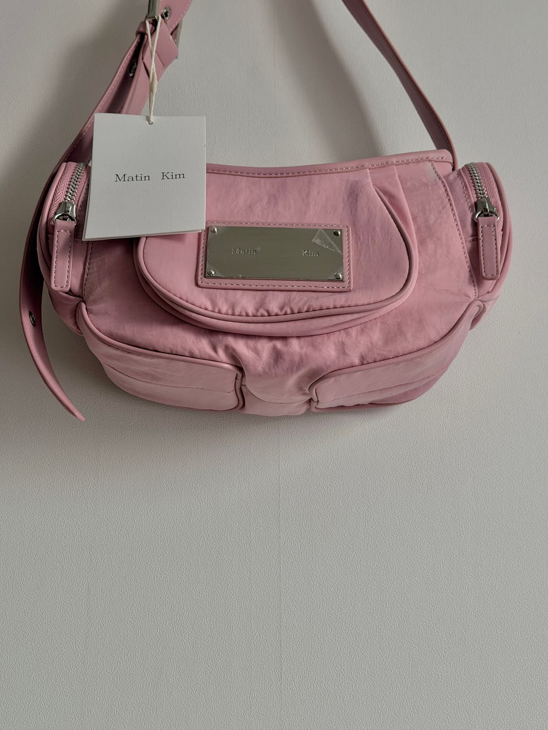 마뗑킴 마들렌 숄더백 _ 핑크 상품이미지4