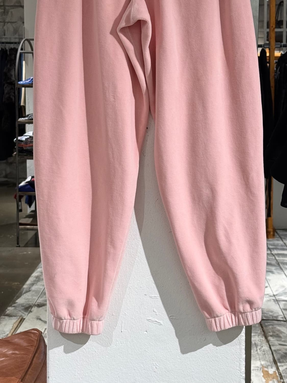 알렉산더 왕 핑크 벨벳 큐빅 조거 팬츠 상품이미지6